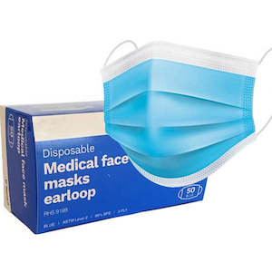 Medical face Masks – 50pcs