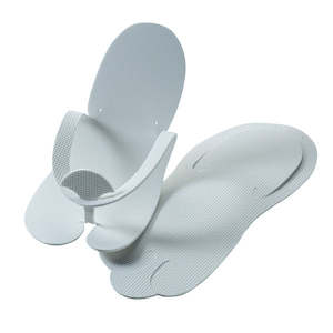 White Disposable Pedi Slippers -  1 Pairs