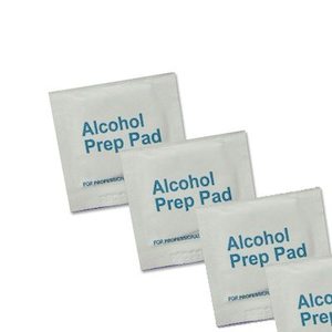 Alcohol Prep Pads 70% (sterile) 200pcs/box