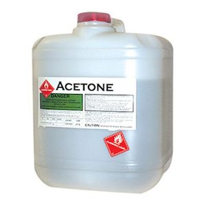 Toiletry wholesaling: Pure Acetone - 20 Ltrs