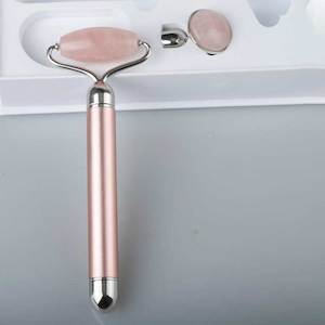 Toiletry wholesaling: Vibrating Rose Quartz Set