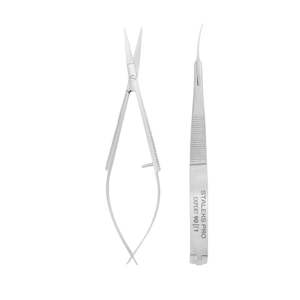 Staleks - Professional Micro Scissors - Cuticle & Brow Expert 90 Type 1