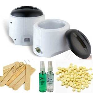 Toiletry wholesaling: Wax Kit with Hot Wax Beans