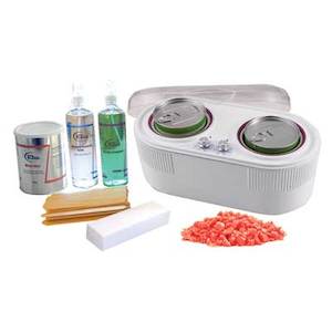 Toiletry wholesaling: Wax Kit - Double pot Kit