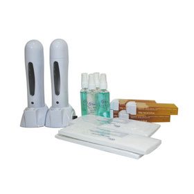 Toiletry wholesaling: Wax Kit - Dual Roller Heater Kit