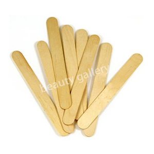 Toiletry wholesaling: Regular Wooden Spatula * 500PCS (5PKS)