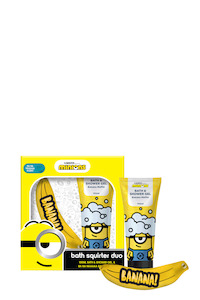 Bath & Body Gift Sets: Minions Bath Squirter Duo Set 150ml