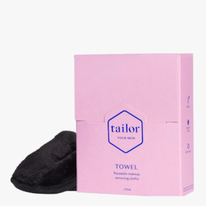 Tailor Skincare: Tailor Towel