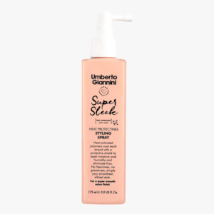 Heat Protectant: Umberto Giannini Super Sleek Heat Protecting Spray 175ml