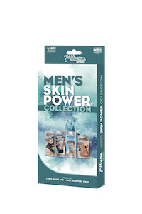 7th Heaven Men's Skin Power Collection