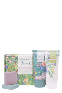 Heathcote & Ivory Flower of Focus Pick Me Up Set