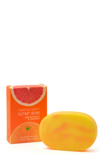 Tropical Fruits Soap 150g Orange & Grapefruit