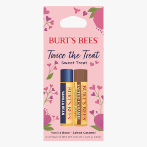 Lip Balms: Burt's Bees Twice the Treat Sweet Treat