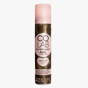 Dry Shampoo: Co Lab Dry Shampoo+ Dark Root Corrector 200ml