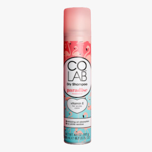 Dry Shampoo: Co Lab Dry Shampoo Paradise 200ml