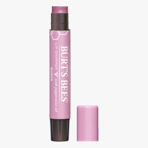 Lip Shimmer: Burt's Bees Lip Shimmer Guava 2.76g