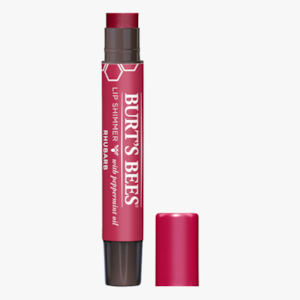 Lip Shimmer: Burt's Bees Lip Shimmer Rhubarb 2.76g