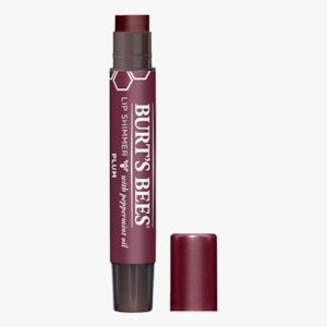 Lip Shimmer: Burt's Bees Lip Shimmer Plum 2.76g