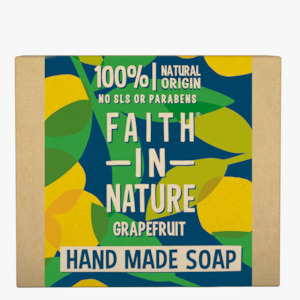 Faith in Nature Grapefruit Soap 100g