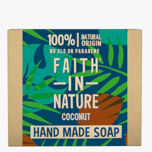 Faith In Nature: Faith in Nature Coconut Soap 100g