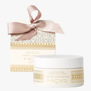 MOR Little Luxuries Snow Gardenia Body Butter