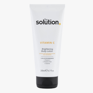 The Solution: The Solution Vitamin C Brightening Body Lotion 200ml