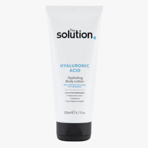 The Solution Hyaluronic Acid Hydrating Body Lotion 200ml