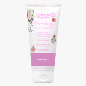 Umberto Giannini Flowerology Colour Mask Sweet Violet 200ml