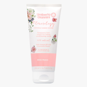 Umberto Giannini Flowerology Colour Mask Rose Peach 200ml