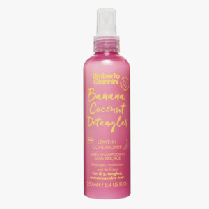 Umberto Giannini: Umberto Giannini Banana Coconut Detangler Leave in Conditioning Spray 250ml