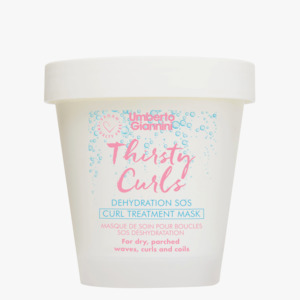 Umberto Giannini Thirsty Curls Overnight Hydration Treatment Mask 210ml