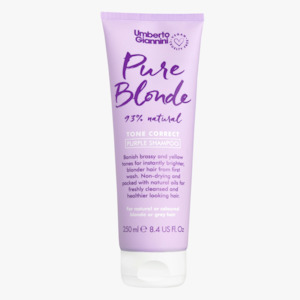 Umberto Giannini Pure Blonde Toning Shampoo 250ml