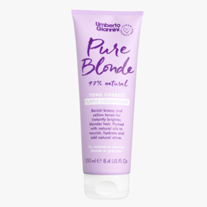 Umberto Giannini Pure Blonde Toning Conditioner 250ml