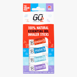 The Go2 Brand: GO2 Essential Oil Value Pack