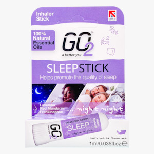 The Go2 Brand: GO2 Essential Oil Sleep Inhaler Stick 1ml