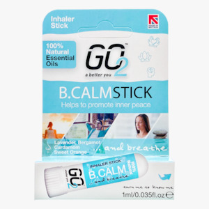 The Go2 Brand: GO2 Essential Oil B.Calm Inhaler Stick 1ml