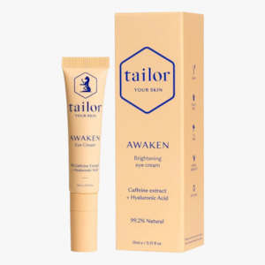 Tailor Awaken Caffeinated Eye Cream 15ml