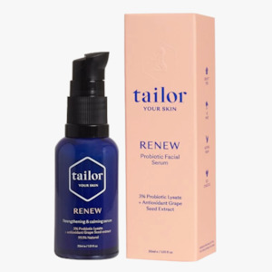 Tailor Skincare: Tailor Renew Probiotic Serum 30ml