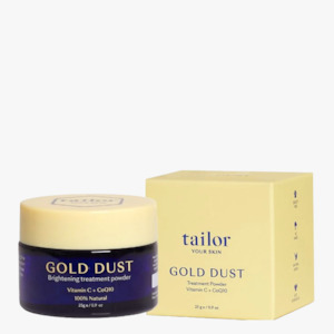 Tailor Skincare: Tailor Gold Dust Vitamin C Powder Treatment 25g