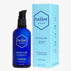 Tailor Skincare: Tailor Moisture Lightweight Daily Moisturiser 100ml