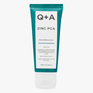 Q+A Zinc PCA Moisturiser 75ml