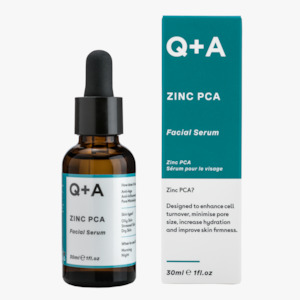 Q+A Zinc PCA Facial Serum 30ml