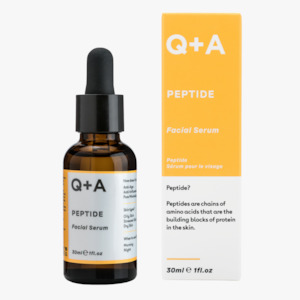 Q+A Peptide Facial Serum 30ml