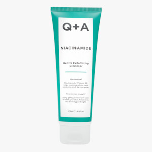 Q A Skincare: Q+A Niacinamide Exfoliating Cleanser 125ml