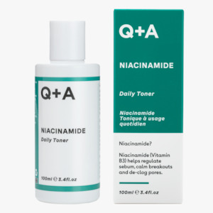 Q A Skincare: Q+A Niacinamide Daily Toner 100ml