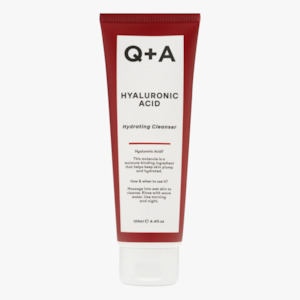 Q A Skincare: Q+A Hyaluronic Acid Gel Cleanser 125ml