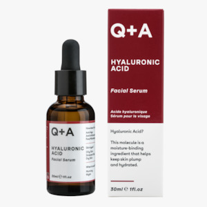 Q+A Hyaluronic Acid Facial Serum 30ml