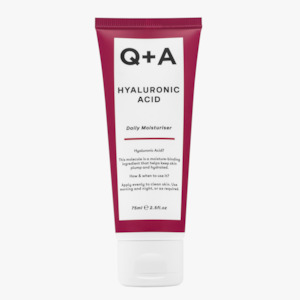 Q A Skincare: Q+A Hyaluronic Acid Daily Moisturiser 75ml