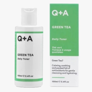 Q A Skincare: Q+A Green Tea Toner 100ml