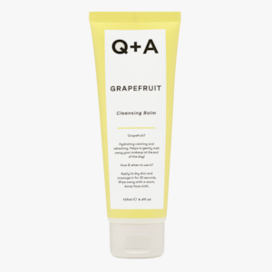 Q+A Grapefruit Cleansing Balm 125ml